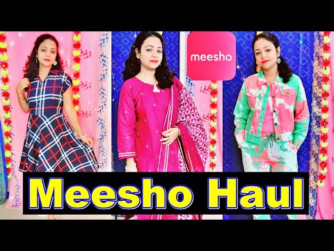 Meesho Haul | Affordable Price | Start from Rs 260/- | Dress | Suit | Top and Bottom Set