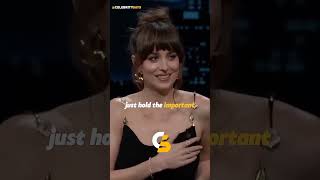 Dakota Johnson's Dress Fell Off on Live🙀😹 #entertainmentnews #celeblife #music #celebnews  #film