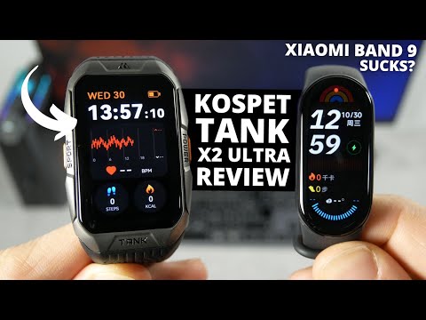 Kospet Tank X2 Ultra REVIEW: Smart Band on STEROIDS!