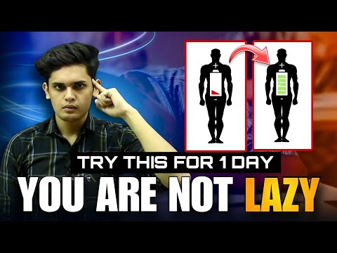 Do you Feel Lazy while Studying?| Try this for 1 day🔥| Prashant Kirad