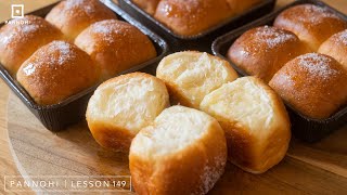 バターとシュガーをたっぷり包んで、幸せの「バターシュガーパン」を作りました！ Lesson 149 “Butter Sugar Bread”