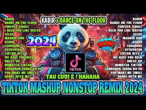 🔥KABIR x DANCE ON THE FLOOR 💥 #trending TIKTOK MASHUP NONSTOP REMIX 2024🎶 TIKTOK BUDOTS DISCO DANCE