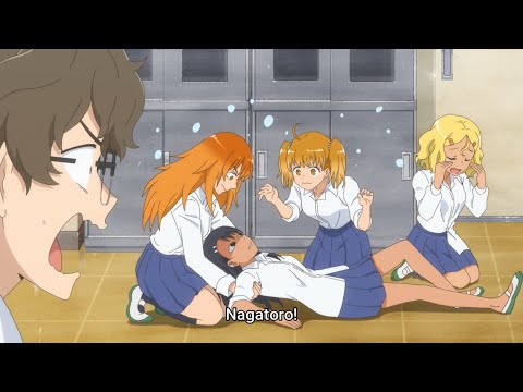 Everyone's Reaction when they see President's "ART" work | Don't Toy with me Miss Nagatoro EP 12