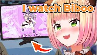 Nenechi Secretly watches Biboo Clips