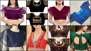 New and Trendy Readymade Blouse Designs 2024 | Readymade Blouse Designs 2024 |  Readymade Blouses