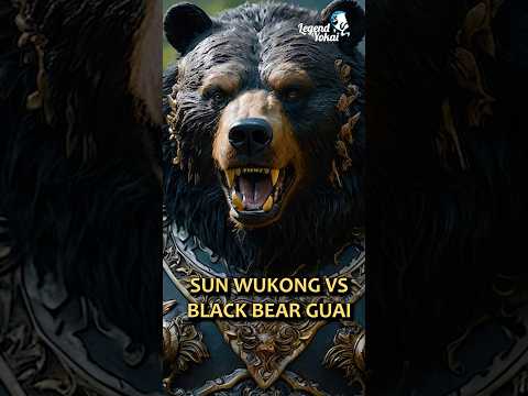 Sun Wukong VS Black Bear Guai Fight Scene 2011 Journey To The West Black Myth Wukong