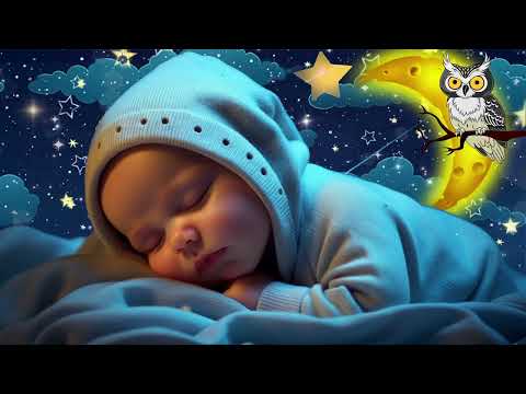 Instant Sleep for Babies 🌜 Mozart & Brahms Lullaby 🎶 3 Minute Relief