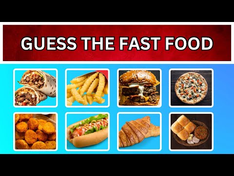 Can You Guess Fast The Food | Famous Food Fun And Enjoy | Are You Ready?