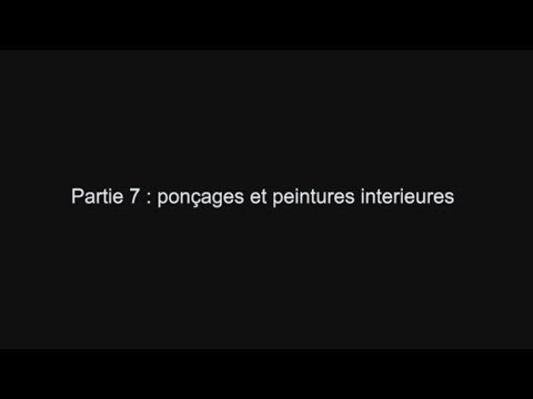 Partie 7 ponçages et peintures intérieures