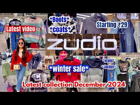 Zudio December Latest Collection 2024 | Zudio Sale Date Revealed Starting 29 | Zudio Shopping