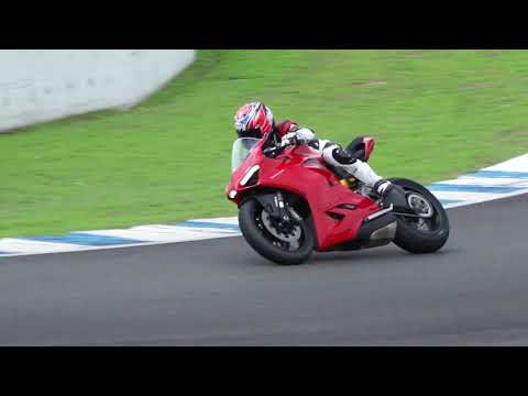 【Webikeニュース】DUCATI Panigale V2 和歌山利宏 試乗ムービー