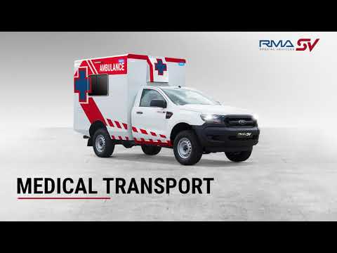 RMA Special Vehicles - Medical Transport Vehicles