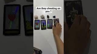 Are they cheating on you ? - Pick A Card ✨ Tarot Reading ✨ ( Short )