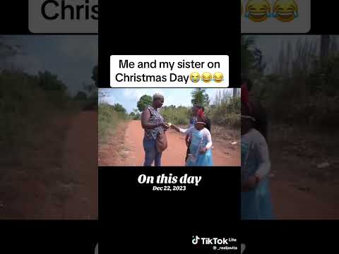 Christmas in Africa be like,, #subscribe #christmas #viralshorts