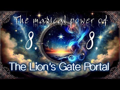 Make Your Dreams Come True! ✨ The Lion's Gate Portal 8.8 is OPEN! - July 26th - August 12th