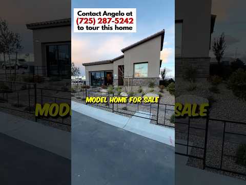 Model Home for Sale in Northwest Las Vegas by Woodside Homes