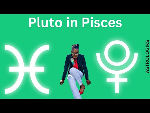 Pluto in Pisces - Astrologiks