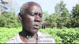 Farm Mechanization and Conservation Agriculture  Kenya Video