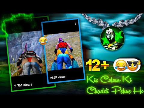 HOW TO MAKE FUNNY SHORTS EDITING TUTORIAL 🤣 KIS COLOUR KI CHADDI PEHNE HO 😜 FUNNY SHORTS VIDEO