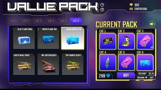 Value pack free fire video #freefire #valuepackelitepass #neweventfreefire #mkgamingff