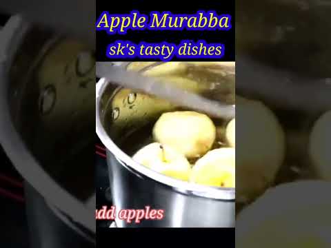 Apple Murabba Recipe || #shorts ||#saibkamurraba || #sktastydishes