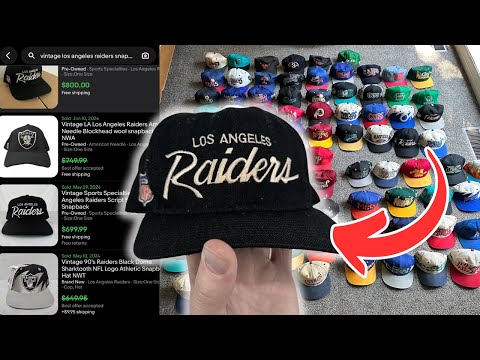 Thrift Bullies, Vintage Hat Grails & eBay Sales | Day In The Life Full Time Reseller