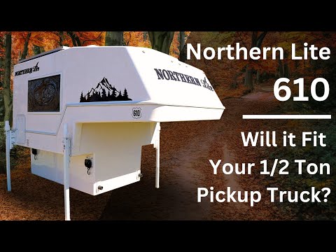 Northern Lite 610 Truck Camper: Walkthrough Tour