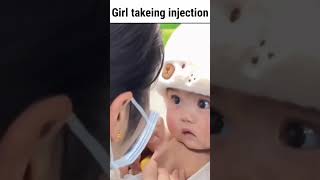 Girl vs boy takeing ijection | girl vs boy meme #memes