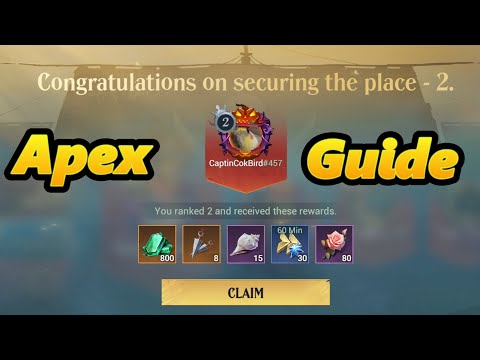 sea of conquest : Apex guide