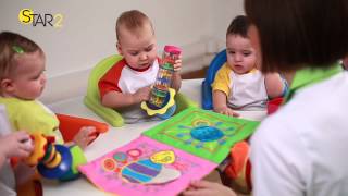 Table collective pour 6 bébés - Mobilier scolaire - EduHermex