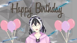 TODAY IT`S MY BIRTHDAY!(vtuber indonesia)