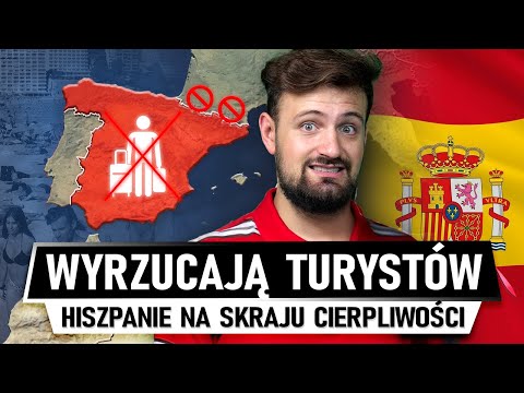 Hiszpania SAMA SIEBIE ZNISZCZY? - Masowe walki z turystami