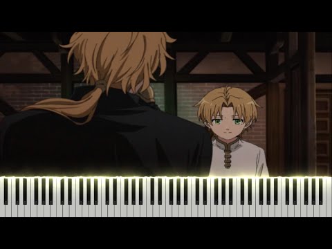 Jobless Reincarnation Season 2 Episode 6 OST - Stubborn Pride [Piano Tutorial + sheet]