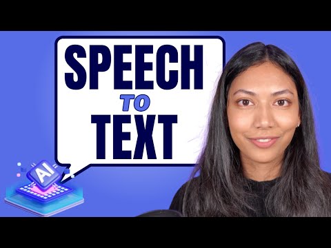 Best FREE Speech to Text AI in 2024