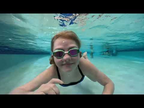 Swimming and Flipping Underwater