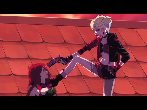 Harley Quinn vs Undead Quinn & Enchantress「Suicide Squad Isekai AMV」