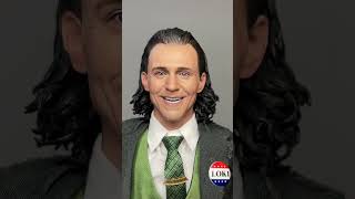 HOT TOYS: PRESIDENT LOKI (SIXTH SCALE FIGURE) PREVIEW #marvel #sixthscale #hottoys #actionfigures