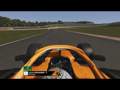 F1 2021 Daniel Ricciardo Lap at Donington Park | Assetto Corsa