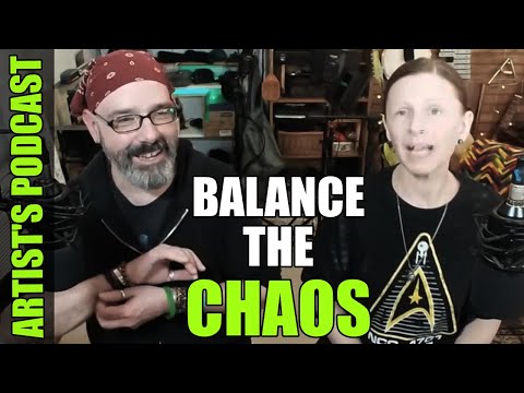 Balancing Chaos And Career As An Artist - Artist Podcast