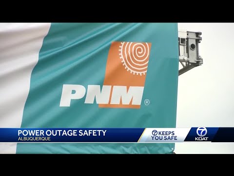 PNM power outages tips