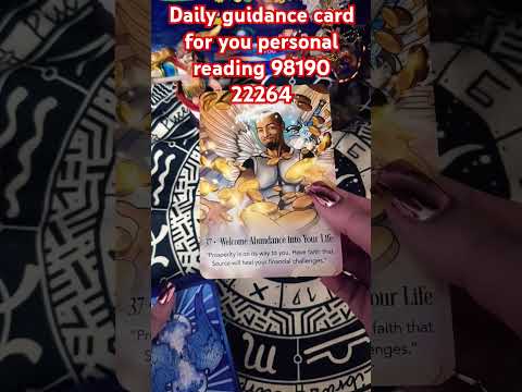 Daily guidance card for you like share subscribe #tarot