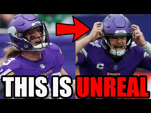 The Minnesota Vikings Are BREAKING THE NFL...