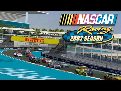 Racing the Miami GP in NR2003!