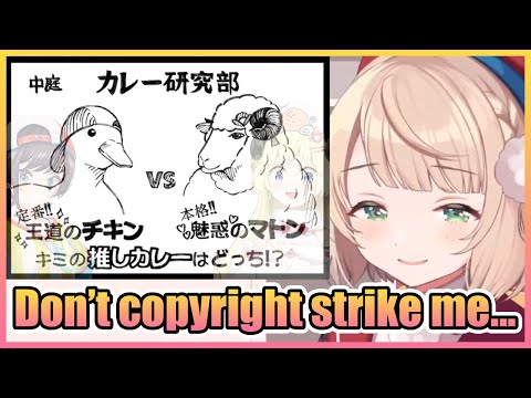 Ui-Mama Is Afraid Hololive Will Copyright Strike Her for This...【VTuber】