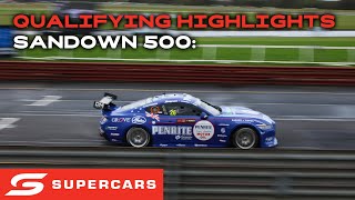 Qualifying Highlights - Penrite Oil Sandown 500 | 2024 Repco Supercars Championship