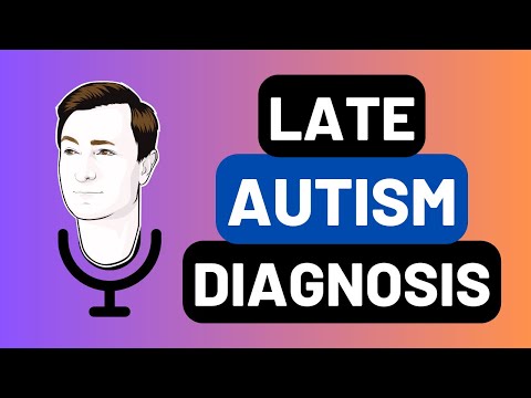 Late Autism Diagnosis - My Friend Autism #videopodcast #orionkelly