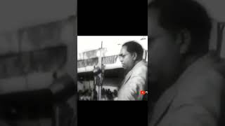 doctor Ambedkar English speech original voice first part