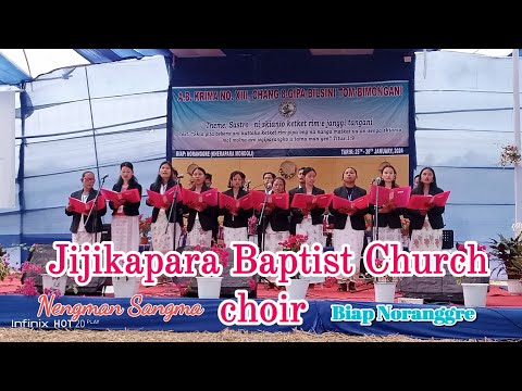 Chonkama salode // Jijikapara Baptist Church choir #garogospelsong #garoshortvideo #church #chior