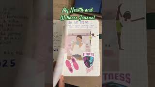 Take a peek inside my health and wellness journal. #journaling #healthyliving #healthy