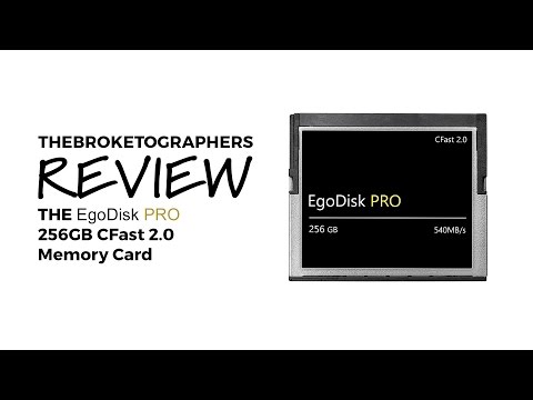 EgoDisk 256GB CFast 2.0 Quick Review // The Broketographers